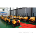 walk-behind single drum 1.5t vibratory paving roller ,soil compactor